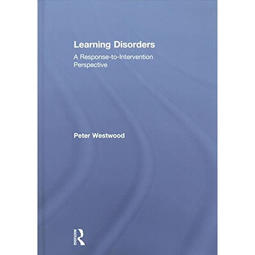 Stock image for Learning Disorders: A Response-to-Intervention Perspective for sale by Chiron Media