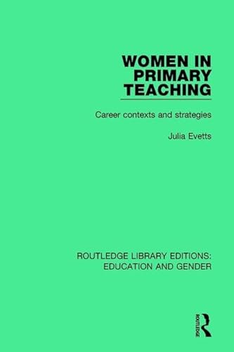 Beispielbild fr Women in Primary Teaching zum Verkauf von Blackwell's