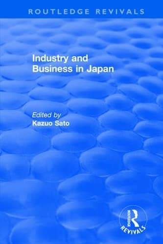Imagen de archivo de Industry and Bus in Japan (Routledge Revivals) a la venta por Chiron Media