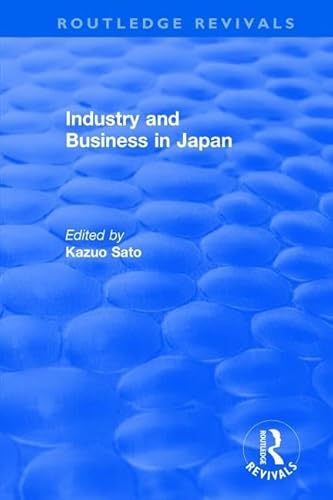 Stock image for Industry and Bus in Japan (Routledge Revivals) for sale by Chiron Media