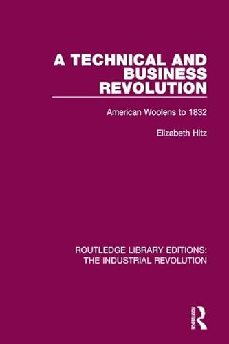 Stock image for A Technical and Business Revolution for sale by Blackwell's