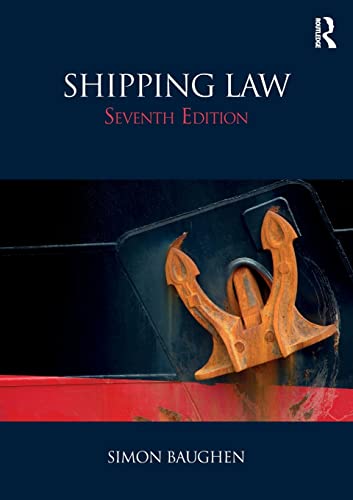Imagen de archivo de Shipping Law a la venta por WorldofBooks