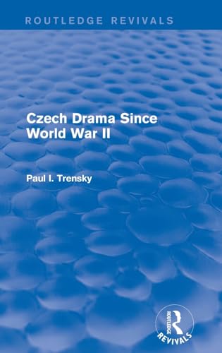 Stock image for Czech Drama Since World War II (Routledge Revivals) for sale by Chiron Media