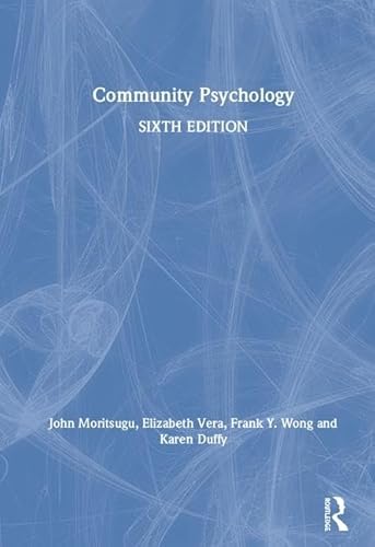 Beispielbild fr Community Psychology zum Verkauf von Buchpark