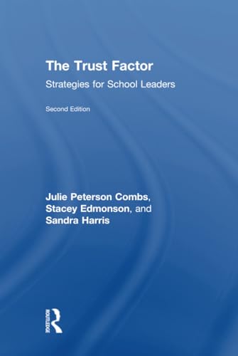 Stock image for The Trust Factor: Strategies for School Leaders for sale by Chiron Media