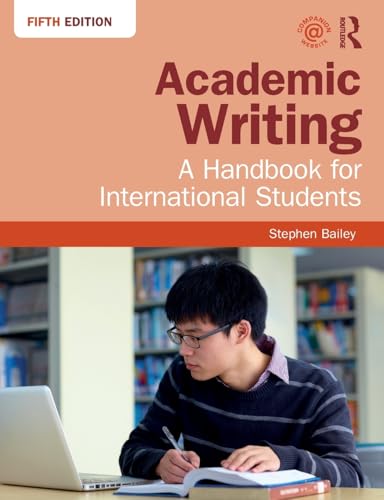 Stock image for Academic Writing: A Handbook for International Students for sale by Chiron Media