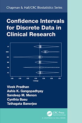 Stock image for Confidence Intervals for Discrete Data in Clinical Research (Chapman & Hall/CRC Biostatistics Series) for sale by Open Books