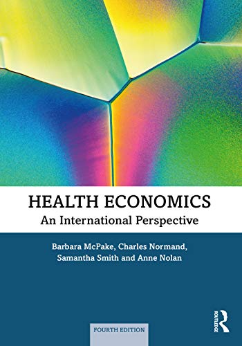 Beispielbild fr Health Economics: An International Perspective zum Verkauf von BooksRun