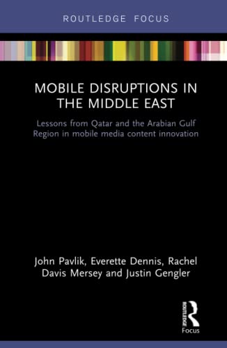 Imagen de archivo de Mobile Disruptions in the Middle East a la venta por Blackwell's