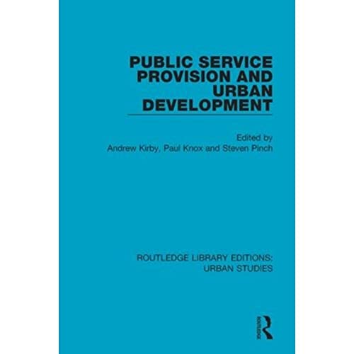 Beispielbild fr Public Service Provision and Urban Development zum Verkauf von Blackwell's