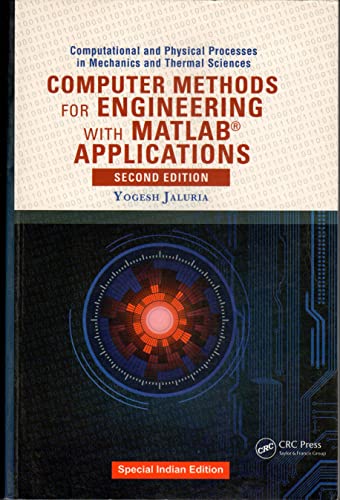 Stock image for Computer Methods For Engineering With Matlab Applications, 2Nd Edn for sale by Books Puddle