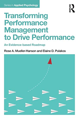 Beispielbild fr Transforming Performance Management to Drive Performance zum Verkauf von Blackwell's