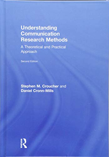9781138052659: Understanding Communication Research Methods: A Theoretical and Practical Approach