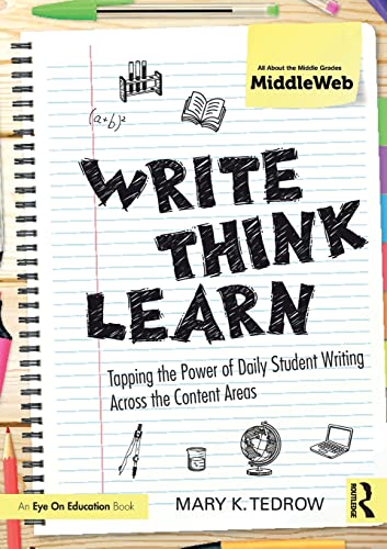 Stock image for Write, Think, Learn for sale by GF Books, Inc.