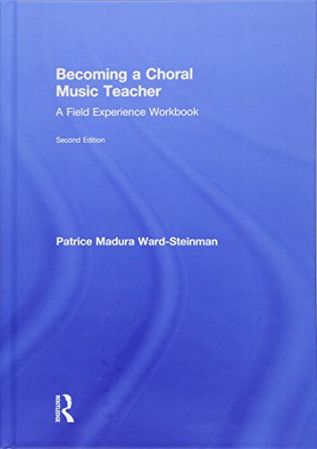 Imagen de archivo de Becoming a Choral Music Teacher: A Field Experience Workbook a la venta por THE SAINT BOOKSTORE