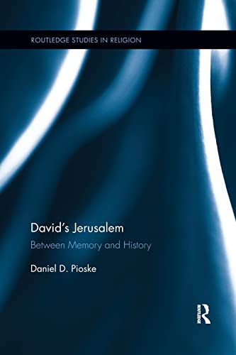 Stock image for David's Jerusalem: Between Memory and History for sale by Blackwell's