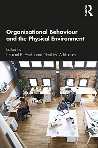 Imagen de archivo de Organizational Behaviour and the Physical Environment a la venta por Books Puddle
