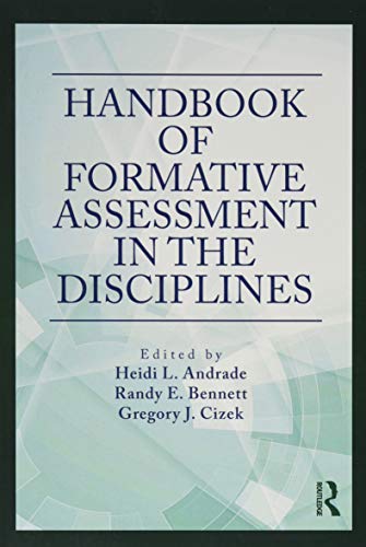 Imagen de archivo de Handbook of Formative Assessment in the Disciplines, 1st Edition a la venta por Books Puddle