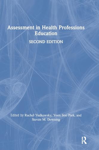 Imagen de archivo de Assessment in Health Professions Education a la venta por Chiron Media