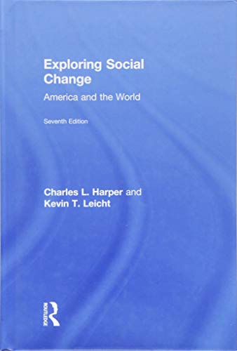 Stock image for Exploring Social Change : America and the World for sale by Buchpark