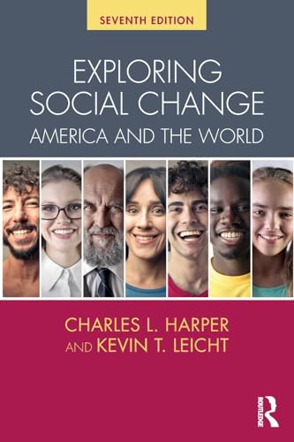 Stock image for Exploring Social Change: America and the World for sale by THE SAINT BOOKSTORE