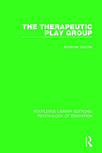 Imagen de archivo de The Therapeutic Play Group a la venta por Blackwell's