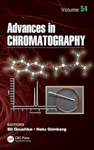 Stock image for Advances in Chromatography: Vol 54 for sale by Revaluation Books