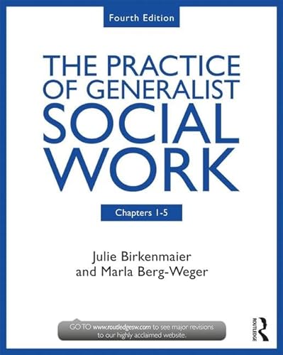 Beispielbild fr Chapters 1-5: The Practice of Generalist Social Work (New Directions in Social Work) zum Verkauf von Chiron Media