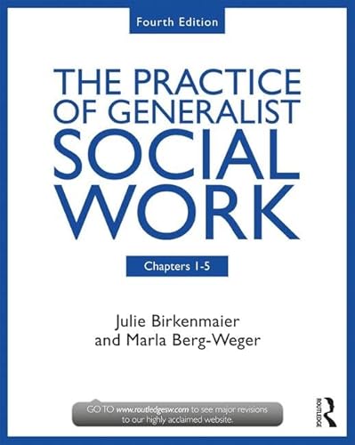 Stock image for Chapters 1-5: The Practice of Generalist Social Work (New Directions in Social Work) for sale by Indiana Book Company