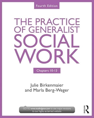 Stock image for Chapters 10-13: The Practice of Generalist Social Work (New Directions in Social Work) for sale by Chiron Media