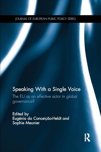 Stock image for Speaking With a Single Voice for sale by Blackwell's