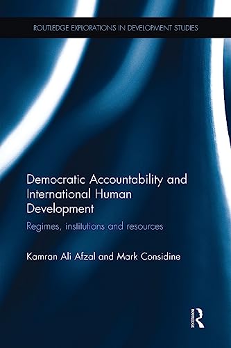 Stock image for Democratic Accountability and International Human Development for sale by Blackwell's