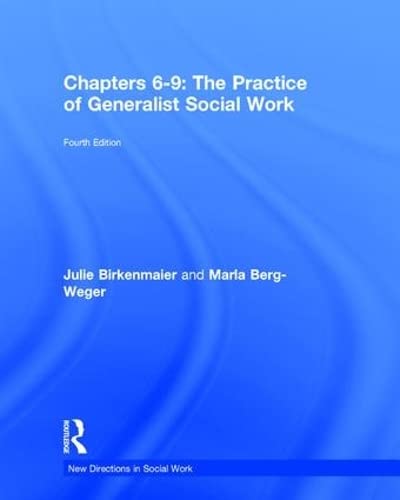 Stock image for Chapters 6-9: The Practice of Generalist Social Work (New Directions in Social Work) for sale by Chiron Media