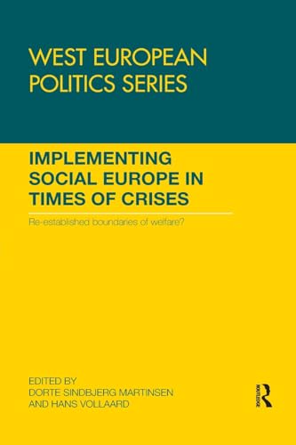 Stock image for Implementing Social Europe in Times of Crises for sale by Blackwell's