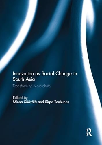 Beispielbild fr Innovation as Social Change in South Asia zum Verkauf von Blackwell's