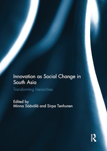 Stock image for Innovation as Social Change in South Asia for sale by Blackwell's