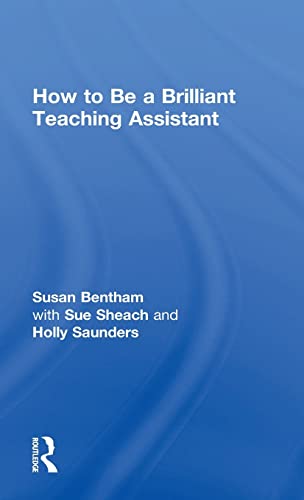 Imagen de archivo de How to Be a Brilliant Teaching Assistant a la venta por Blackwell's