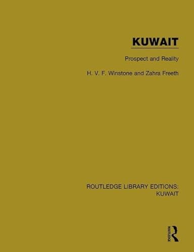 Beispielbild fr Kuwait: Prospect and Reality (Routledge Library Editions Kuwait) zum Verkauf von Chiron Media