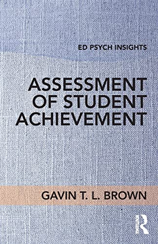 Stock image for Assessment of Student Achievement (ED Psych Insights) for sale by Chiron Media