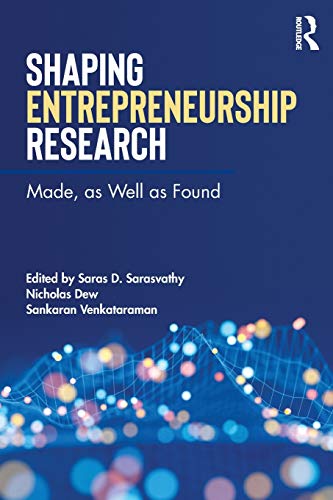 Stock image for Entrepreneurship Research: The Science of Making and Discovering Opportunity for sale by Chiron Media