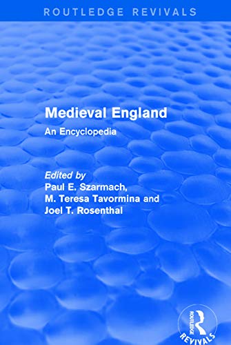 Beispielbild fr Routledge Revivals: Medieval England (1998): An Encyclopedia zum Verkauf von Blackwell's