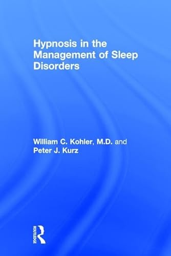 Stock image for Hypnosis in the Management of Sleep Disorders for sale by Chiron Media