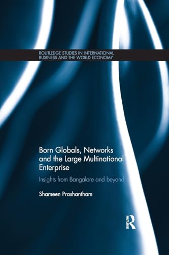 Stock image for Born Globals, Networks, and the Large Multinational Enterprise for sale by Blackwell's