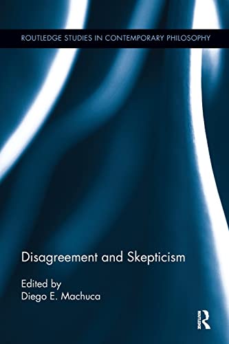 Stock image for Disagreement and Skepticism for sale by Blackwell's