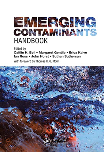 9781138062948: Emerging Contaminants Handbook