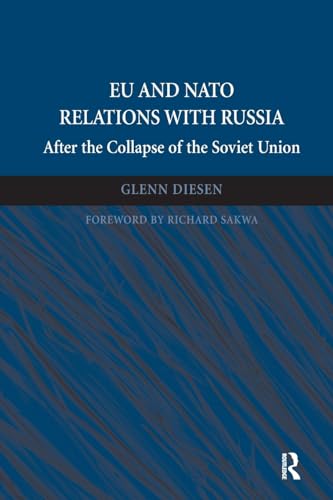 Stock image for EU and NATO Relations With Russia for sale by Blackwell's