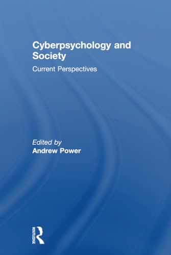 Beispielbild fr Cyberpsychology and Society : Current Perspectives zum Verkauf von Buchpark
