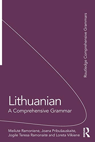 Imagen de archivo de Lithuanian: A Comprehensive Grammar (Routledge Comprehensive Grammars) a la venta por HPB-Red