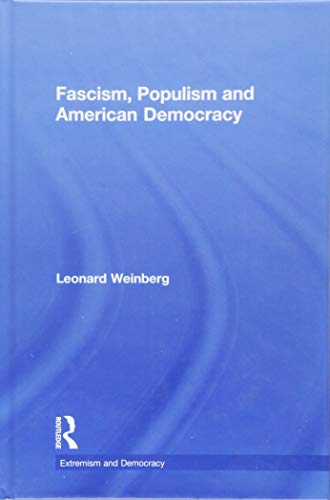 Beispielbild fr Fascism, Populism and American Democracy zum Verkauf von Blackwell's