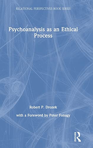 Imagen de archivo de Psychoanalysis as an Ethical Process (Relational Perspectives Book Series) a la venta por Chiron Media